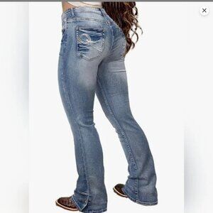 Women's Boot Cut Jeans